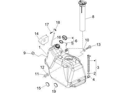 Ρεζερβουάρ καυσίμου